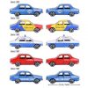 Set Majorette Dacia 1300 cu 5 masinute