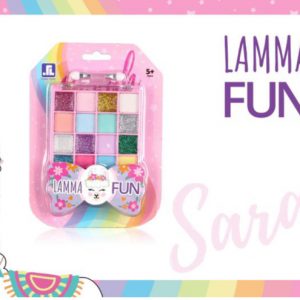 Set Machiaj Lamma Fun cu 16 farduri