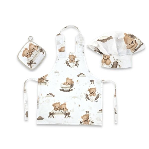 set-micutul-bucatar-miminu-cu-sort-o-boneta-si-accesoriu-pentru-vase-calde-din-bumbac-certificat-oeko-tex-standard-100-tedy-bear-dreams-beige-3412971-4.jpeg Set Micutul bucatar, MimiNu, Cu sort, o boneta si accesoriu pentru vase calde, Din bumbac certificat Oeko Tex Standard 100, Tedy bear dreams beige