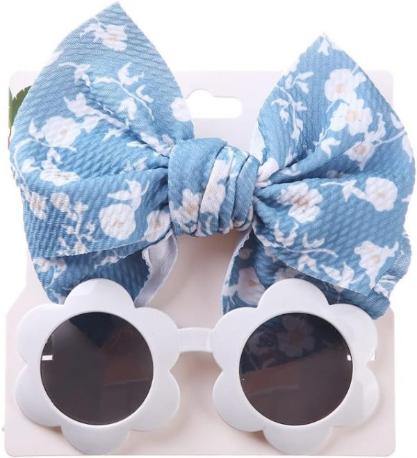 set-ochelari-de-soare-pentru-fetite-imprimeu-floricele-albastre-905891.jpg Set Ochelari de Soare pentru Fetite - Imprimeu Floricele Albastre