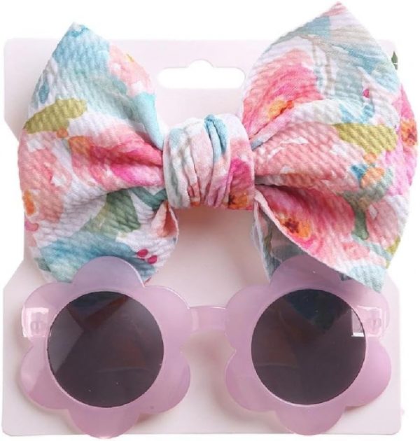 set-ochelari-de-soare-pentru-fetite-imprimeu-floricele-multicolore-293187.jpg Set Ochelari de Soare pentru Fetite - Imprimeu Floricele Multicolore