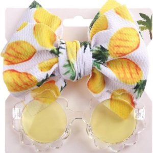 Set Ochelari de Soare pentru Fetite - Imprimeu Lamaie