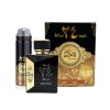 Set Oud 24 Hours, Ard Al Zaafaran, Apa de Parfum, Unisex - 100ml + Deo - 50ml - Original Dubai