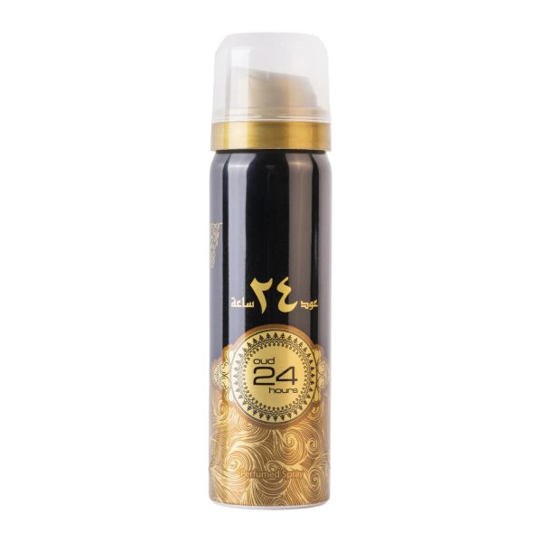 Set Oud 24 Hours, Ard Al Zaafaran, Apa de Parfum, Unisex - 100ml + Deo - 50ml - Original Dubai
