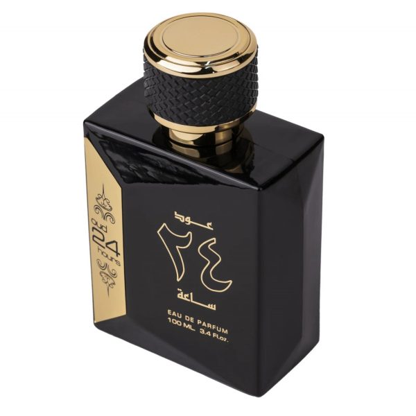 Set Oud 24 Hours, Ard Al Zaafaran, Apa de Parfum, Unisex - 100ml + Deo - 50ml - Original Dubai