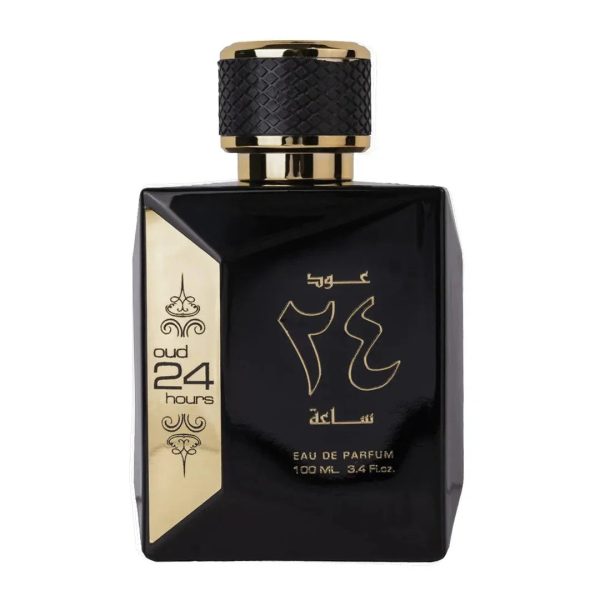 Set Oud 24 Hours, Ard Al Zaafaran, Apa de Parfum, Unisex - 100ml + Deo - 50ml - Original Dubai