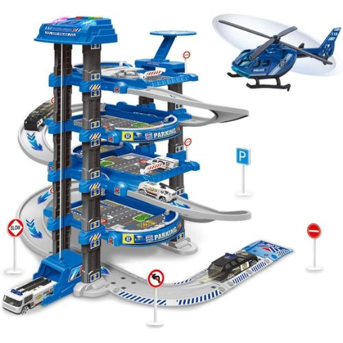 set-parcare-pompieri-de-jucarie-cu-lift-lumini-si-covoras-oras-78-piese-copie-598373.jpg Set parcare politie de jucarie cu lift, lumini si covoras oras, 82 piese