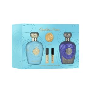 Set Parfum Lattafa Opulent Dubai 100 ml & Opulent Blue Elixir 100 ml Gift Set - Original Dubai
