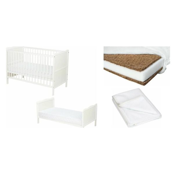 set-patut-din-lemn-bebe-qmini-julia-120x60-cm-alb-plus-saltea-patut-bebe-cocos-confort-ii-cu-husa-detasabila-antialergica-120x60x10-cm-plus-protectie-impermeabila-pentru-patuturi-120x60-cm-alb-3396586-4.jpeg Set Patut din lemn bebe Qmini, Julia, 120x60 cm, Alb + Saltea patut bebe, Cocos Confort II, Cu husa detasabila, Antialergica, 120x60x10 cm + Protectie impermeabila, Pentru patuturi 120x60 cm, Alb
