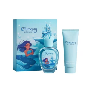 set-pentru-copii-gel-de-dus-si-parfum-glittery-blue.webp V.V.LOVE Set pentru Copii:Parfum+Gel de dus 50+50 ml Glittery Blue Princess