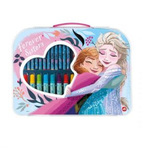 Set pentru desenat si colorat Frozen II, 35 piese