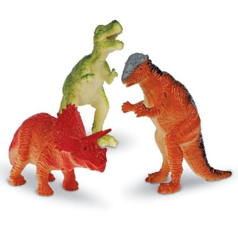 Set pentru sortat - dinozauri jucausi (60 piese)
