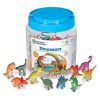 Set pentru sortat - dinozauri jucausi (60 piese)