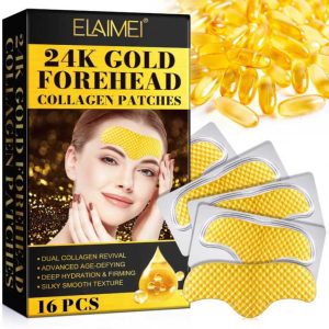 set-plasturi-tratament-anti-rid-pentru-frunte-cu-aur-24k-colagen-acid-kojic-efect-de-intinerire-a-pielii-elaimei-16-bucati-968350.jpg Set Plasturi Tratament Anti-Rid pentru Frunte cu Aur 24K, Colagen, Acid Kojic, Efect de Intinerire a pielii, Elaimei, (16 bucati)