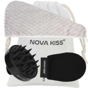 set-spa-cu-perie-masaj-scalp-prosop-turban-manusa-exfolianta-si-saculet-din-bumbac-organic-nova-kiss-023006.jpg Set SPA cu Perie Masaj Scalp, Prosop Turban, Manusa Exfolianta si Saculet din Bumbac, NOVA KISS