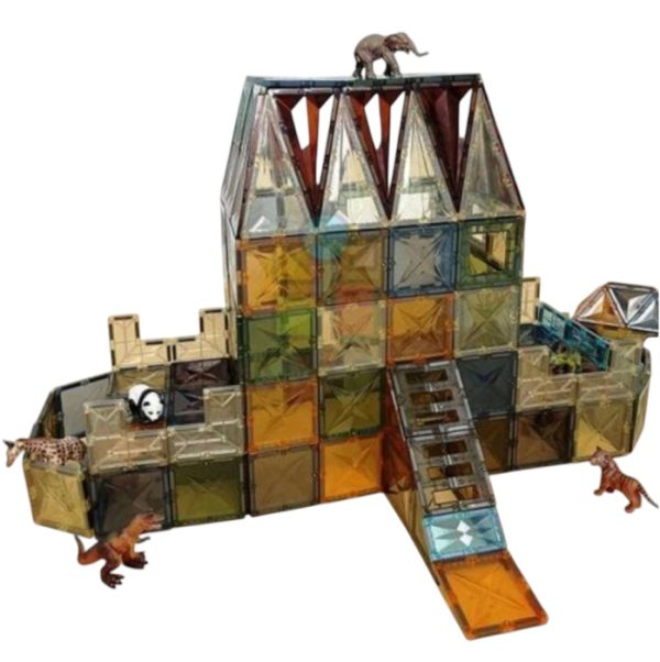 set-stem-50-piese-magnetice-transparente-de-construit-magnetic-tiles-267696.jpg Set STEM 50 Piese Magnetice Transparente de Construit , Magnetic Tiles