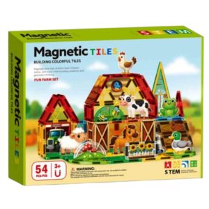 set-stem-magnetic-tiles-police-station-cu-53-piese-magnetice-pentru-constructii-copie-017949.jpg Set STEM Magnetic Tiles Fun Farm cu 54 piese magnetice pentru constructii