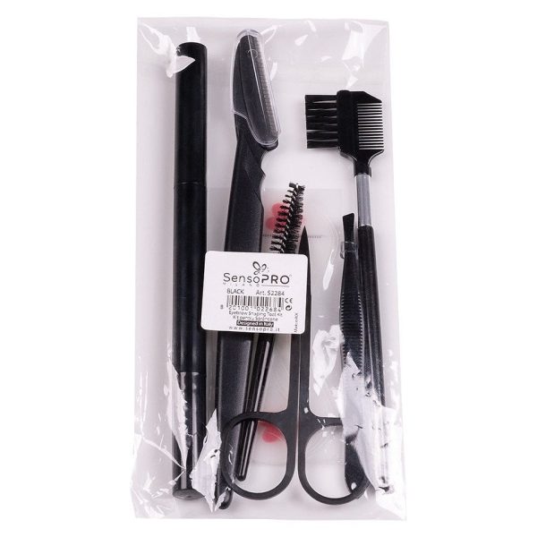 Set Stilizare Sprancene Perfect Eyebrow SensoPRO Milano