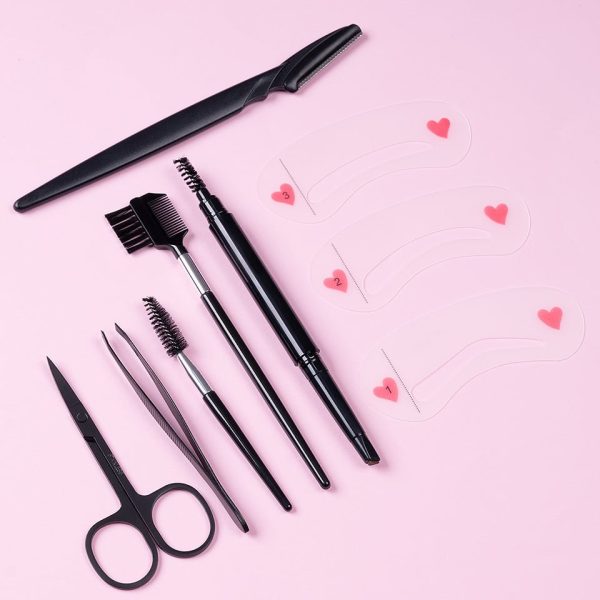Set Stilizare Sprancene Perfect Eyebrow SensoPRO Milano