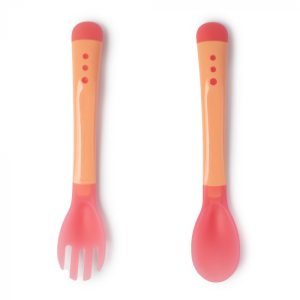 Set Tacamuri pentru Bebelusi Termice - Roz - Nurio