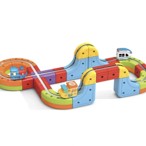 set-tren-cu-circuit-magnetic-3d-modular-26-piese-580888.png Set Tren cu Circuit Magnetic 3D Modular 26 Piese