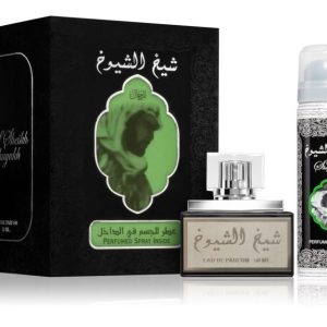 Sheikh Al Shuyukh Black - EDP 50 ml + deodorant spray 50 ml - Original Dubai