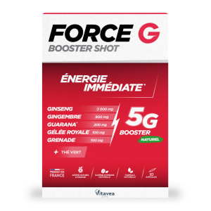 Force G Booster, 10 fiole buvabile, Vitavea