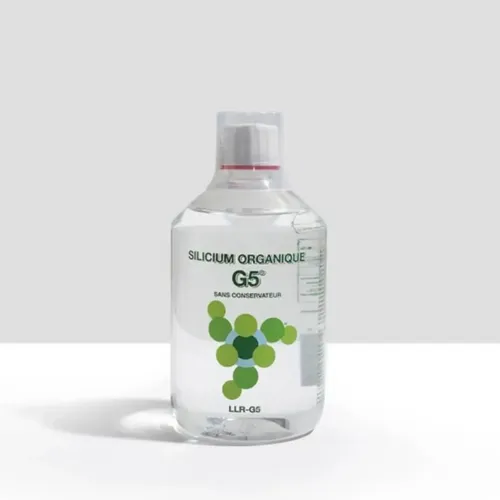 Silicium Organic G5, Supliment Alimentar | LLR-G5