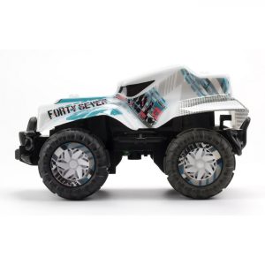 SILVERIT EXOST MASINA CU TELECOMANDA X MONSTER ALBA