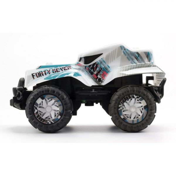 SILVERIT EXOST MASINA CU TELECOMANDA X MONSTER ALBA