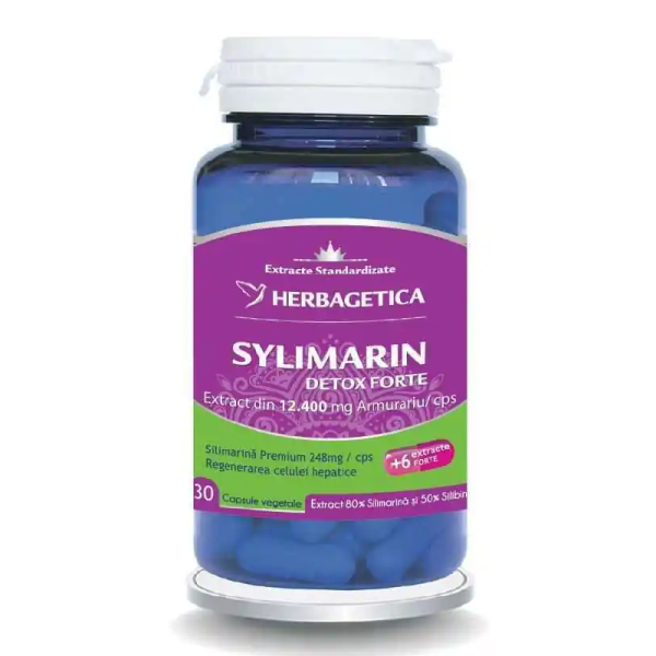 silymarin-80-50-detox-forte-30-capsule-herbagetica_1.png Sylimarin Complex, 30 capsule, Herbagetica