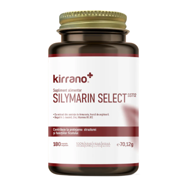 silymarin-select-180-capsule-kirrano.png Silymarin Select SST12, 180 capsule, Kirrano
