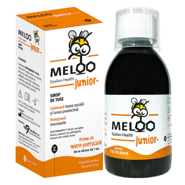 sirop-meloo-junior.png Sirop Meloo Junior, 175 ml, Epsilon Health
