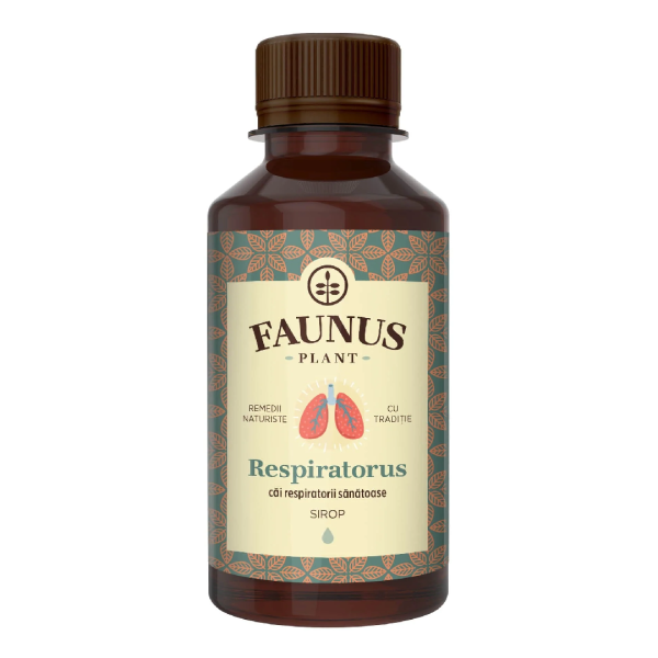 Sirop Respiratorus, 200 ml, Faunus Plant