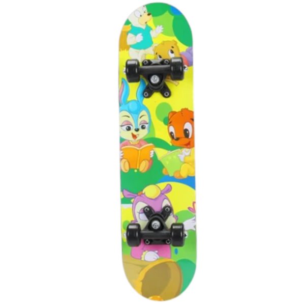 skateboard-pentru-copii-din-lemn-60-cm-pisici-albastru-copie-309232.jpg Skateboard pentru Copii, din Lemn, 60 cm - Iepurasi Galben