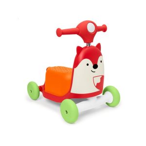 skip-hop-trotineta-3-in-1-ride-on-vulpe-894827-4.jpeg Tricicleta copii, Skip Hop , Vulpe, 3 in 1, Ride on, Pana in 20 Kg, 12 luni+, Multicolor