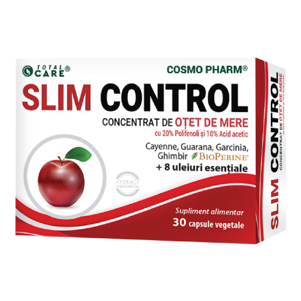 slim-control-cosmopharm.png Slim Control, 30 capsule vegetale, CosmoPharm