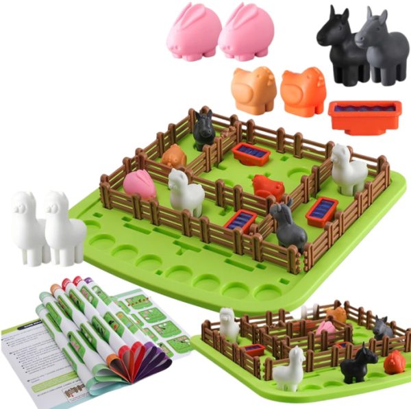 smart-farmer-joc-de-logica-cu-animale-de-ferma-60-provocari-limba-romana-058372.jpg Smart Farmer - joc de logica cu animale de ferma, 60 provocari, limba romana