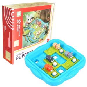 smart-farmer-joc-de-logica-cu-animale-de-ferma-60-provocari-limba-romana-copie-511575.jpg Joc logic Puppies tip slide puzzle cu catei si bile, 36 provocari, 6 ani+