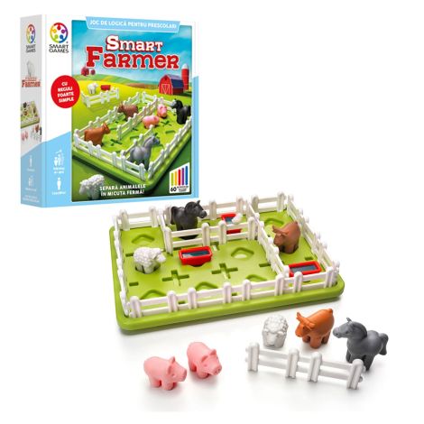 smart-games-smart-farmer-joc-de-logica-cu-60-de-provocari-4-ani-editie-lb-romana-1.jpg Smart Games - Smart Farmer, joc de logica cu 60 de provocari, 4+ ani, editie lb. Romana