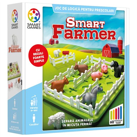 smart-games-smart-farmer-joc-de-logica-cu-60-de-provocari-4-ani-editie-lb-romana.jpg Smart Games - Smart Farmer, joc de logica cu 60 de provocari, 4+ ani, editie lb. Romana