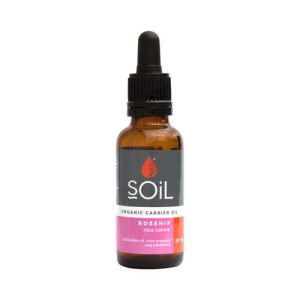 Ulei Baza Macese 100% Organic ECOCERT, 30ml | SOiL