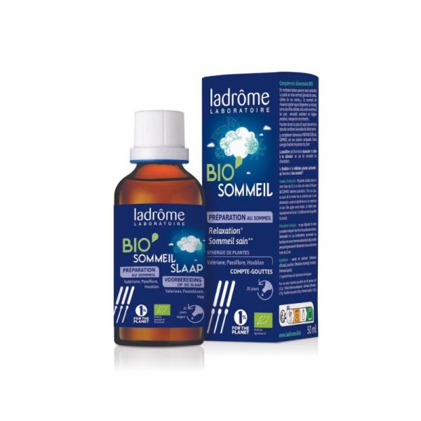 xr:d:DAFpvKSiFwI:109,j:5626520503227640478,t:23080414 Solutie Bio concentrata pentru somn, Bio Sommeil, 50 ml, Ladrome Laboratoire