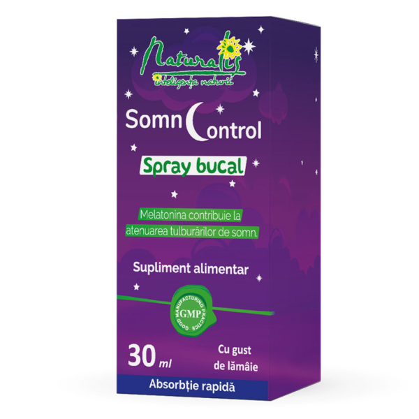 somncontrol-spray-melatonina.png SomnControl Spray, 30ml, Naturalis