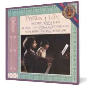 Murray Perahia & Radu Lupu play Mozart & Schubert