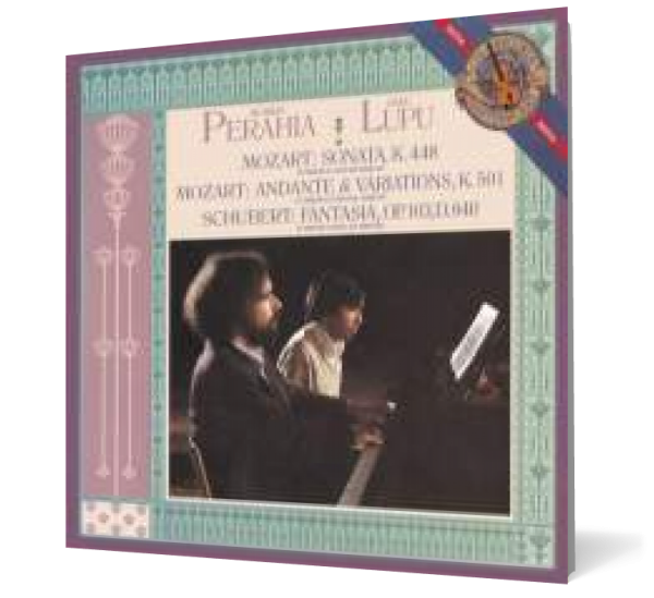 Murray Perahia & Radu Lupu play Mozart & Schubert