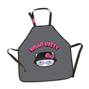 Sort protectie haine St.Majewski Hello Kitty Gri, pentru pictura,marime universala 3-7 ani