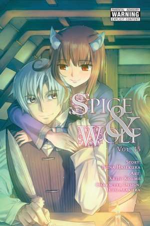 spice-and-wolf-vol-13.jpg Spice and Wolf Vol. 13