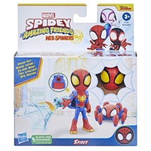 Spidey Set Figurina Spidey 10cm si Accesorii