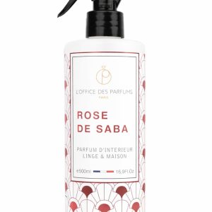 Spray de camera, L'Office des Parfums, ROSE DE SABA, 500 ml - Original Franta